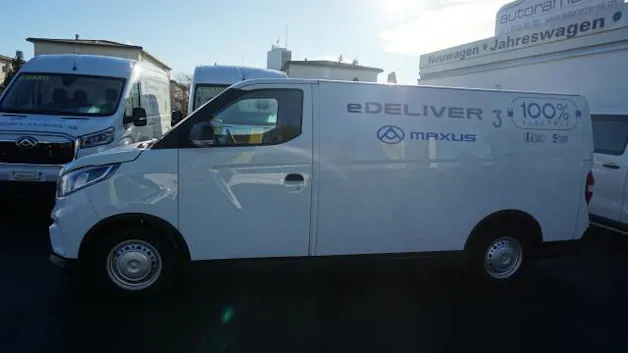 Maxus eDELIVER 3 Kas.L2 52.5kWh