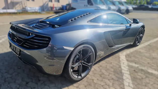 McLaren MP4-12C Coupé 3.8 V8 SSG
