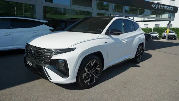 Hyundai Tucson 1.6 HEV N-L LUX 4W