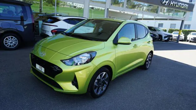 Hyundai i10 1.2 Amplia Aut.