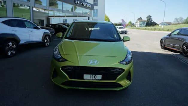 Hyundai i10 1.2 Amplia Aut.