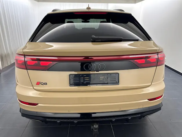 Audi Q8 SUV TDI quattro 210kW S line