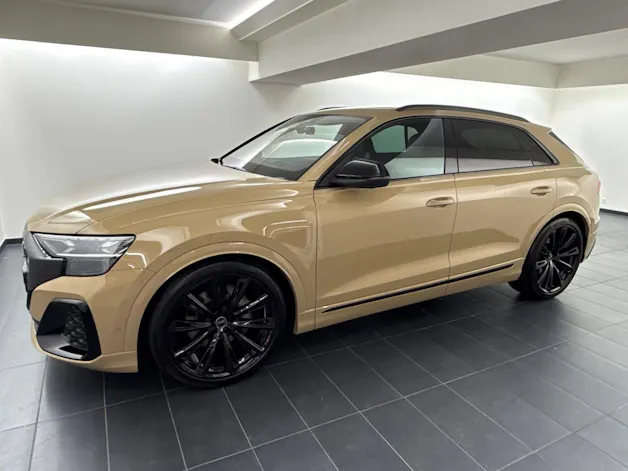 Audi Q8 SUV TDI quattro 210kW S line