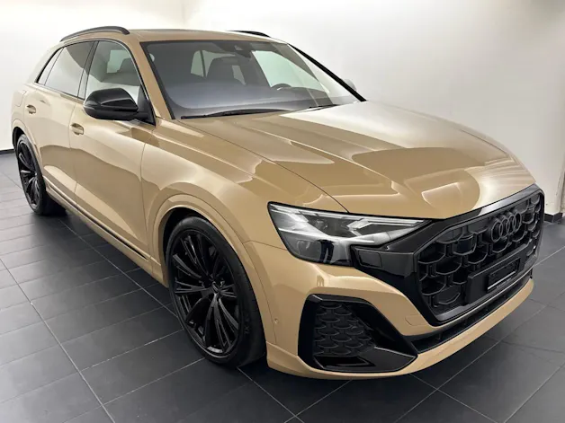Audi Q8 SUV TDI quattro 210kW S line