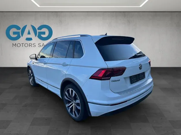 VW Tiguan 2.0TSI R-Line Highline 4Motion DSG