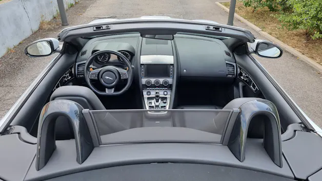 Jaguar F-Type Convertible 3.0 V6 S/C