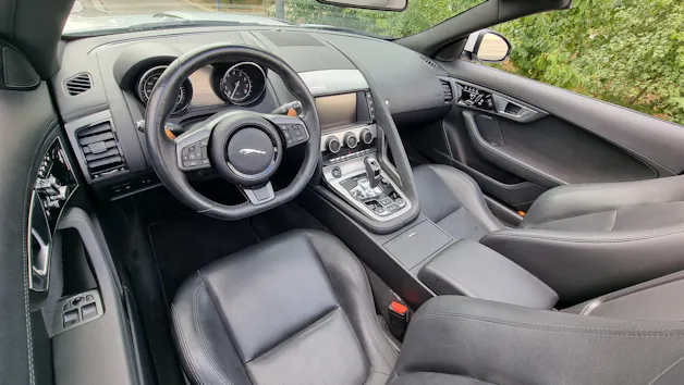 Jaguar F-Type Convertible 3.0 V6 S/C