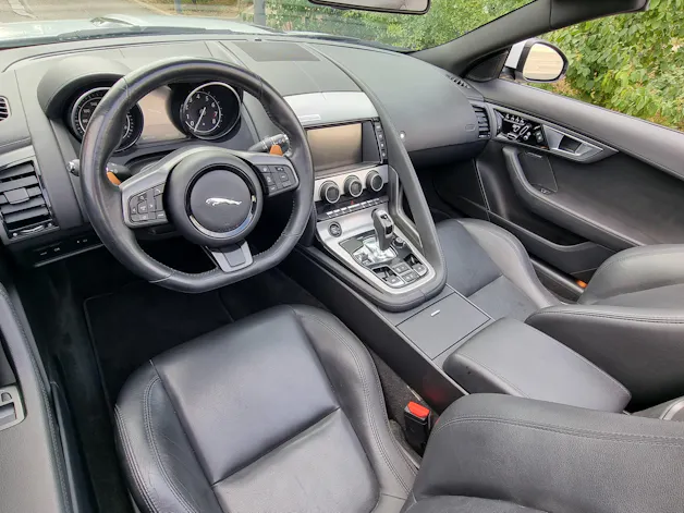 Jaguar F-Type Convertible 3.0 V6 S/C