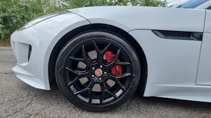 Jaguar F-Type Convertible 3.0 V6 S/C