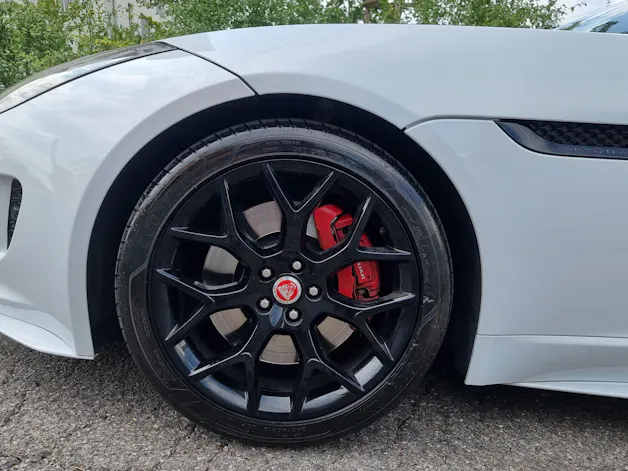 Jaguar F-Type Convertible 3.0 V6 S/C