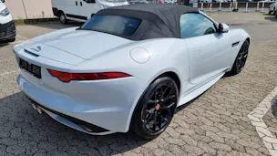 Jaguar F-Type Convertible 3.0 V6 S/C