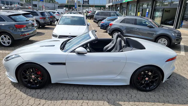 Jaguar F-Type Convertible 3.0 V6 S/C