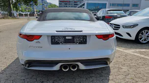 Jaguar F-Type Convertible 3.0 V6 S/C