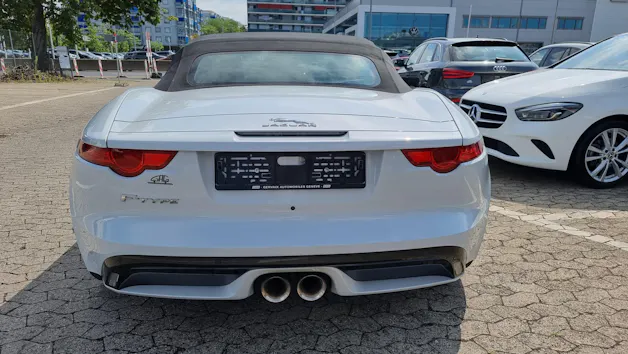Jaguar F-Type Convertible 3.0 V6 S/C