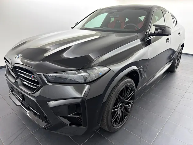 BMW X6M Competition