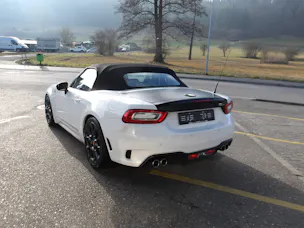 Fiat 124 Spider 1.4 TB Abarth Automatic