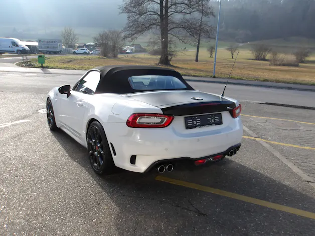 Fiat 124 Spider 1.4 TB Abarth Automatic