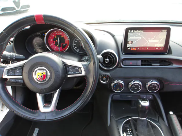 Fiat 124 Spider 1.4 TB Abarth Automatic