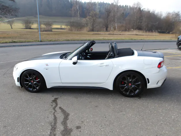 Fiat 124 Spider 1.4 TB Abarth Automatic