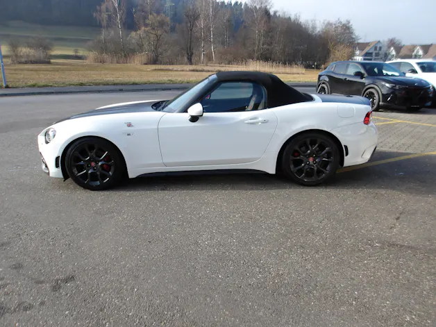 Fiat 124 Spider 1.4 TB Abarth Automatic