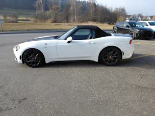 Fiat 124 Spider 1.4 TB Abarth Automatic