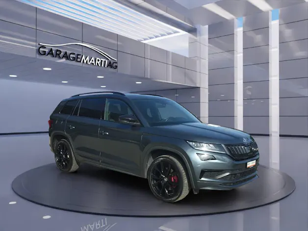 Škoda Kodiaq 2.0 Bi-TDI 240 RS DSG