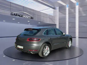 Porsche Macan 3.6 V6 Turbo