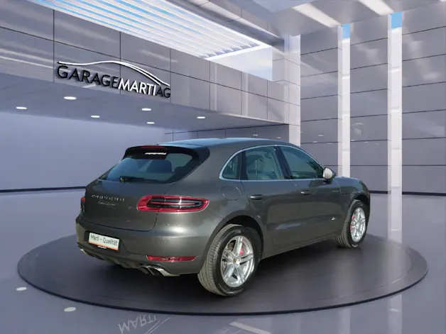 Porsche Macan 3.6 V6 Turbo