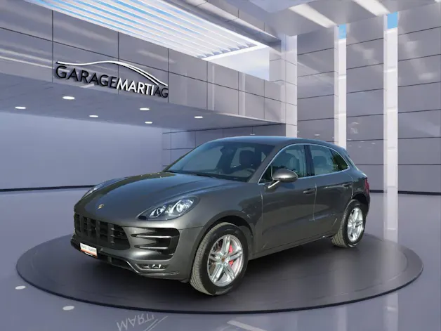Porsche Macan 3.6 V6 Turbo