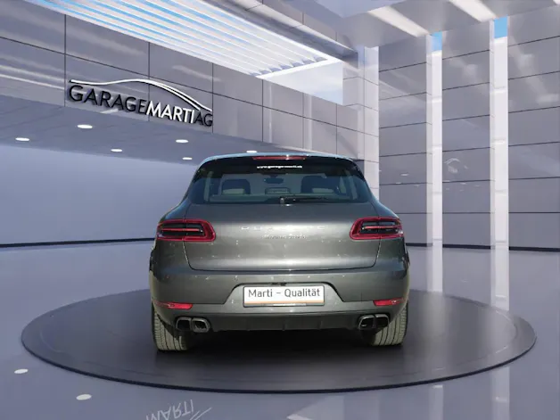 Porsche Macan 3.6 V6 Turbo