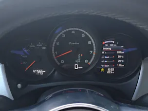 Porsche Macan 3.6 V6 Turbo