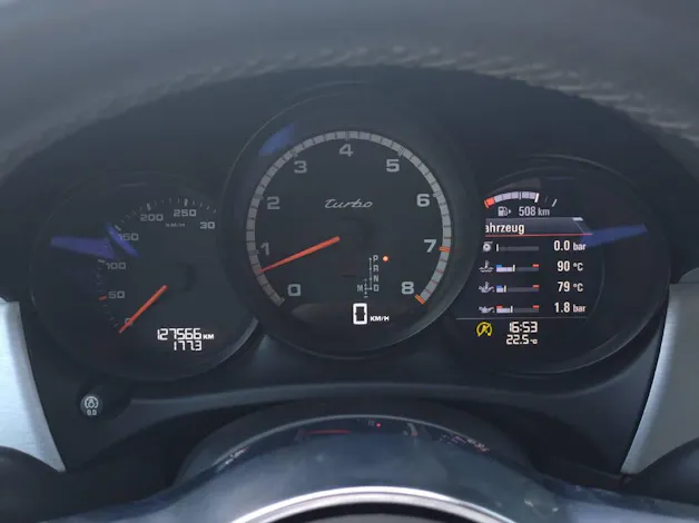 Porsche Macan 3.6 V6 Turbo