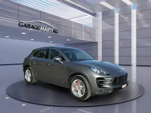 Porsche Macan 3.6 V6 Turbo