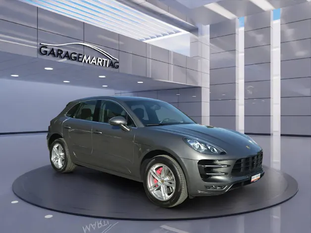 Porsche Macan 3.6 V6 Turbo