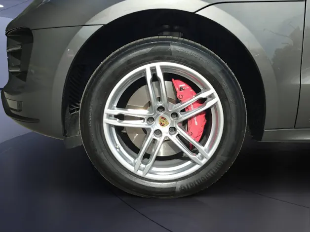 Porsche Macan 3.6 V6 Turbo