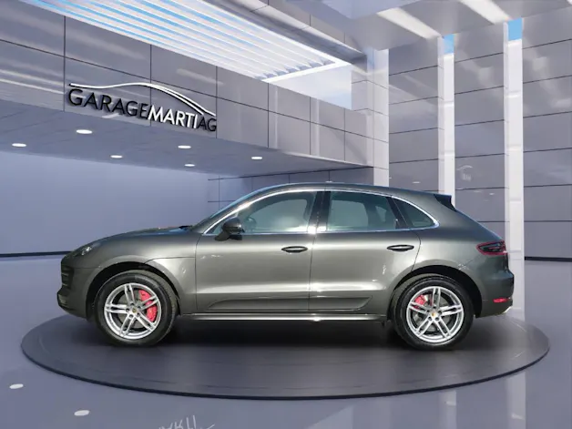 Porsche Macan 3.6 V6 Turbo