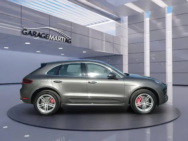 Porsche Macan 3.6 V6 Turbo