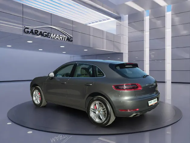 Porsche Macan 3.6 V6 Turbo