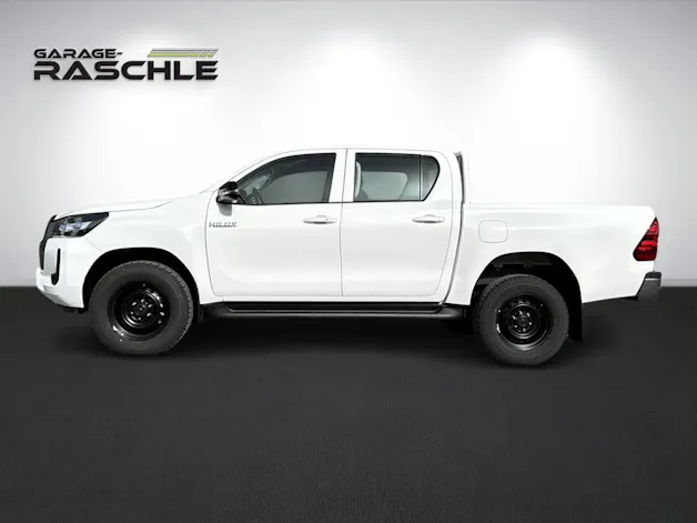 Toyota Hilux Double Cab.-Pick-up 2.4 D-4D 150 Comfort
