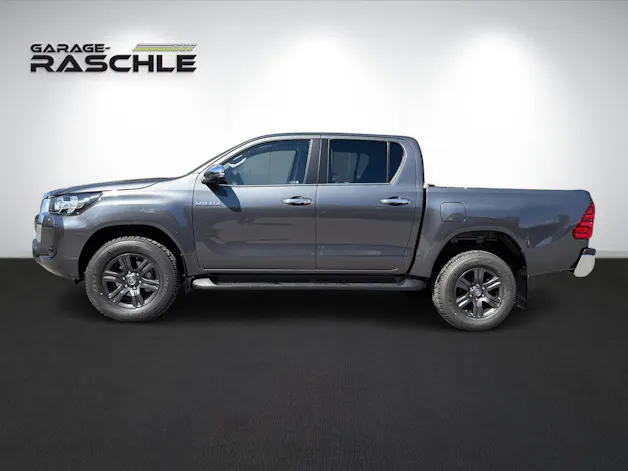 Toyota Hilux Double Cab.-Pick-up 2.8 D-4D MHEV 204 Style