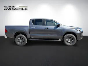 Toyota Hilux Double Cab.-Pick-up 2.8 D-4D MHEV 204 Style