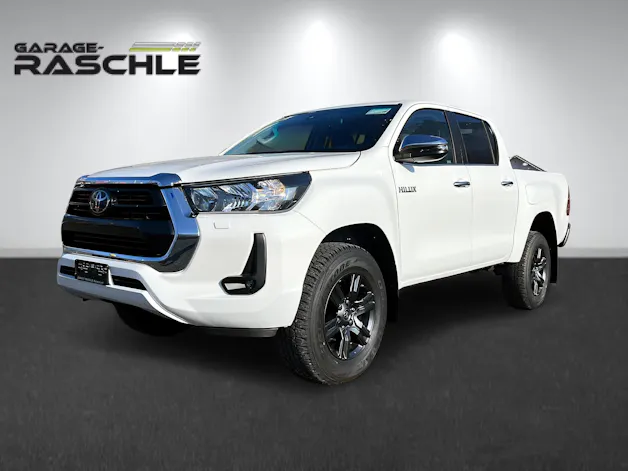Toyota Hilux Double Cab.-Pick-up 2.8 D-4D MHEV 204 Style