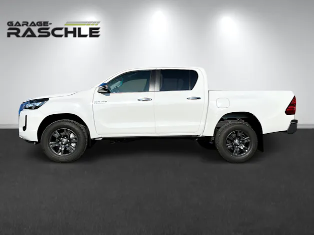 Toyota Hilux Double Cab.-Pick-up 2.8 D-4D MHEV 204 Style