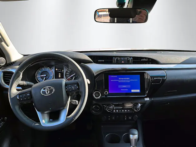 Toyota Hilux Double Cab.-Pick-up 2.8 D-4D MHEV 204 Style
