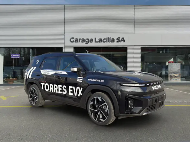 KGM Torres EVX Titanium 73.4 kWh