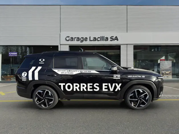 KGM Torres EVX Titanium 73.4 kWh