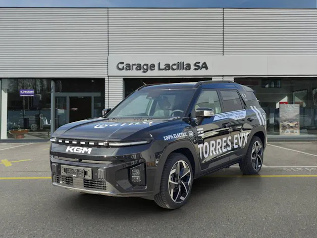 KGM Torres EVX Titanium 73.4 kWh