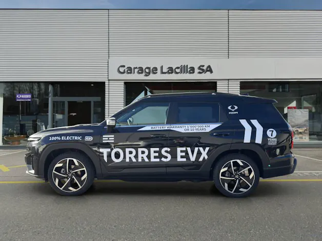 KGM Torres EVX Titanium 73.4 kWh