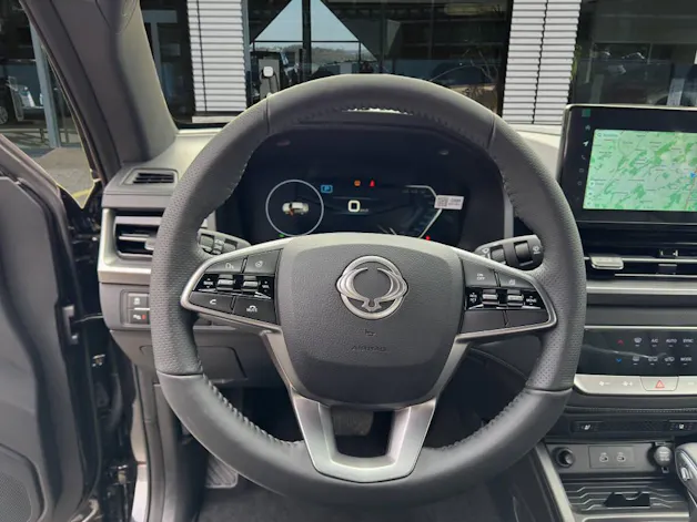 KGM Musso 2.2 e-XDI Sapphire 4WD 6AT