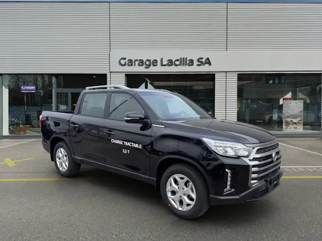 KGM Musso 2.2 e-XDI Sapphire 4WD 6AT
